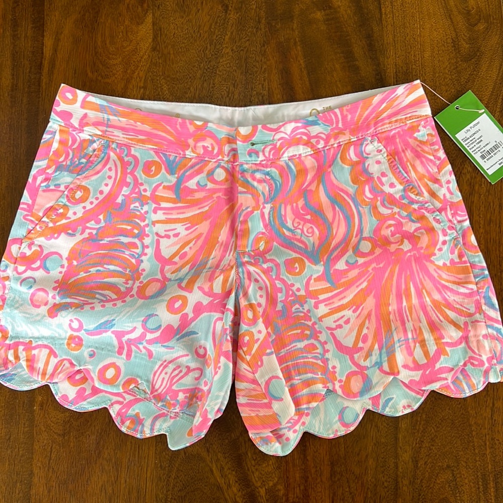 NWT Lilly Pulitzer Shorts size 0